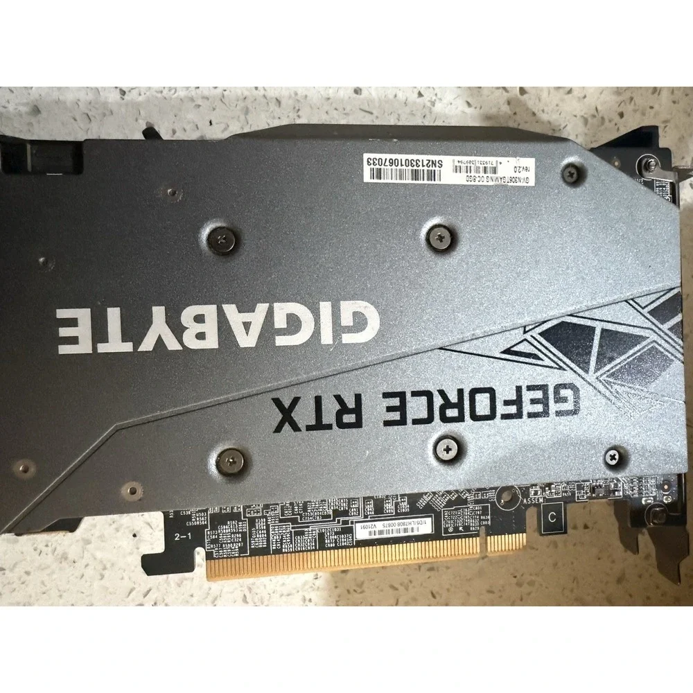 GIGABYTE GeForce‎ RTX 3060 Ti GAMING OC 8GB GDDR6 Graphics Card